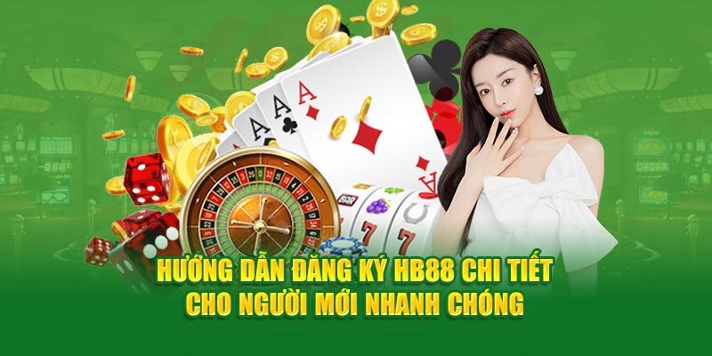 Quy trình 3 bước đăng ký HB88 đơn giản