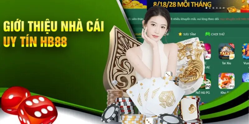 Nhà cái HB88 là lựa chọn hàng đầu để cá cược