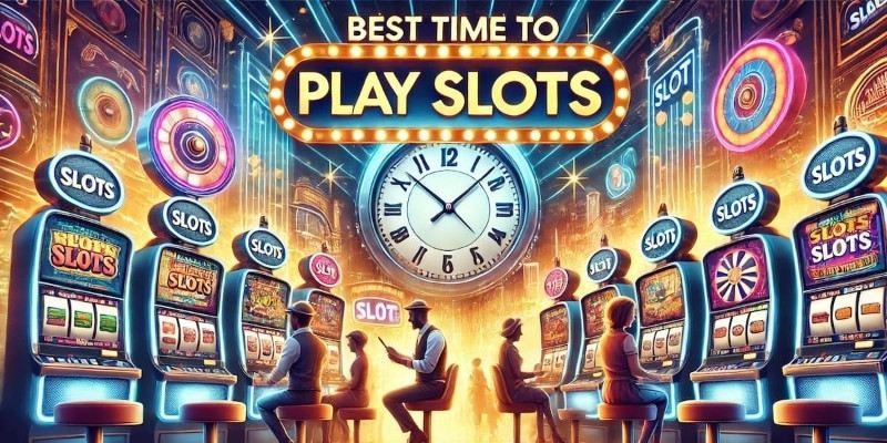 Thời điểm chơi slot game/nổ hũ cực kỳ quan trọng